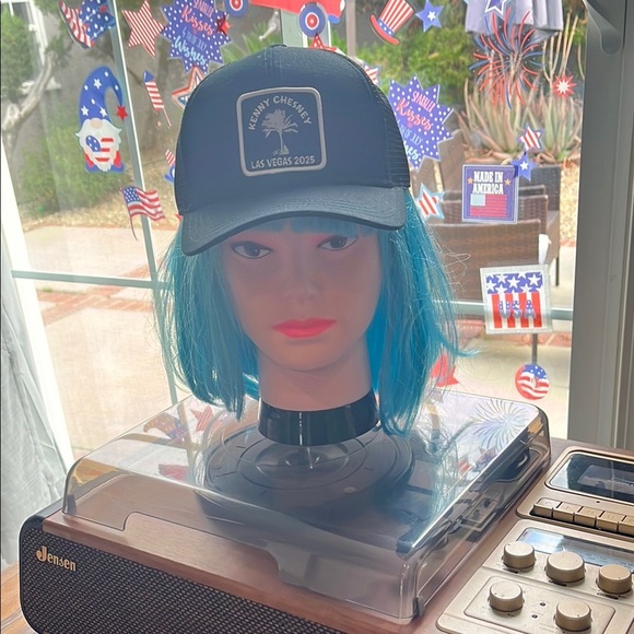 Accessories - Kenny Chesney Black Las Vegas 2025 Trucker Hat